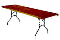 Banquet Style Table