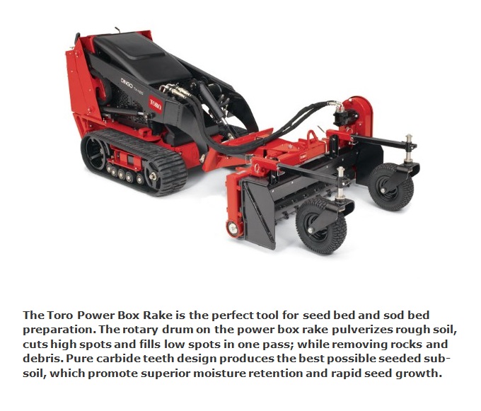 Toro Dingo Utility Tractor with Tiller / Cultivator